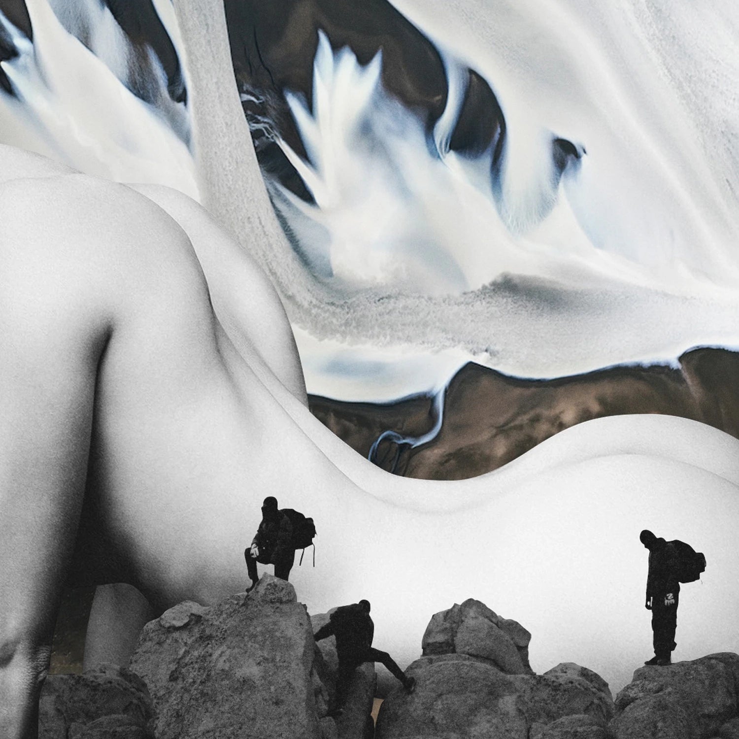Abstract Landscape