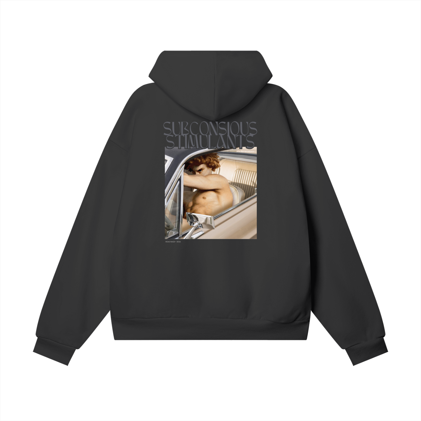 Road Rage [Oversized Heavy Weight Hoodie]