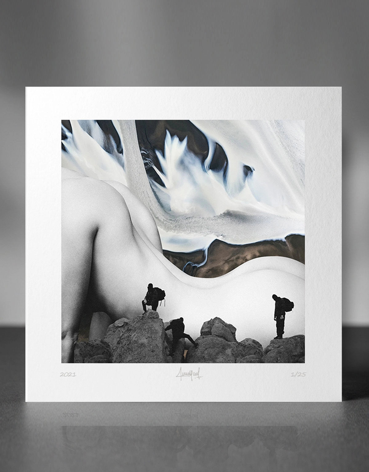 Abstract Landscape