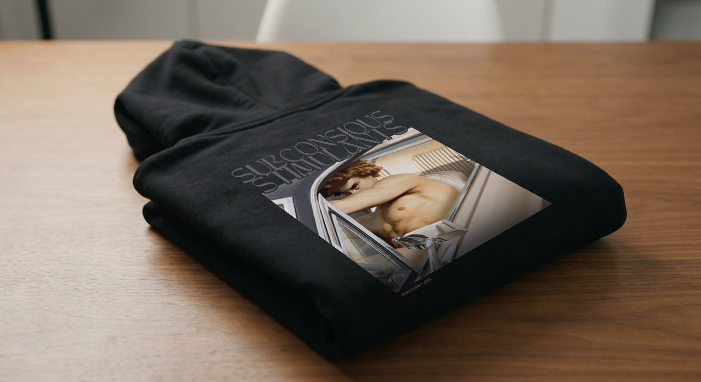 Road Rage [Oversized Heavy Weight Hoodie]