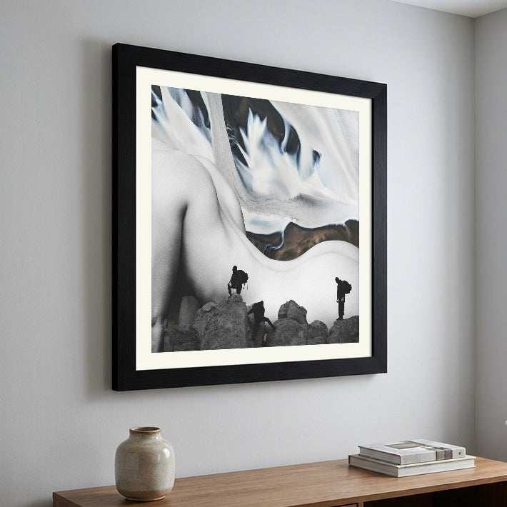 Abstract Landscape