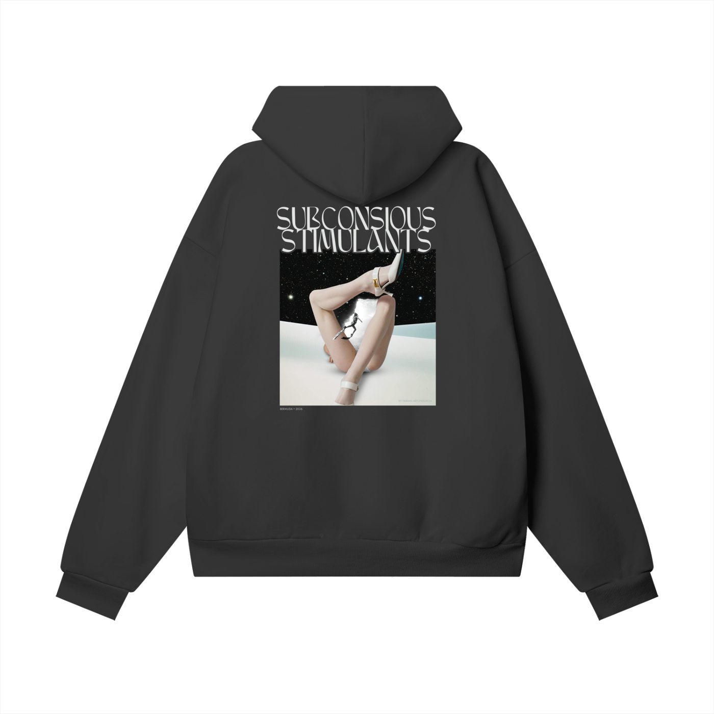 Bermuda  [Oversized Heavy Weight Hoodie]
