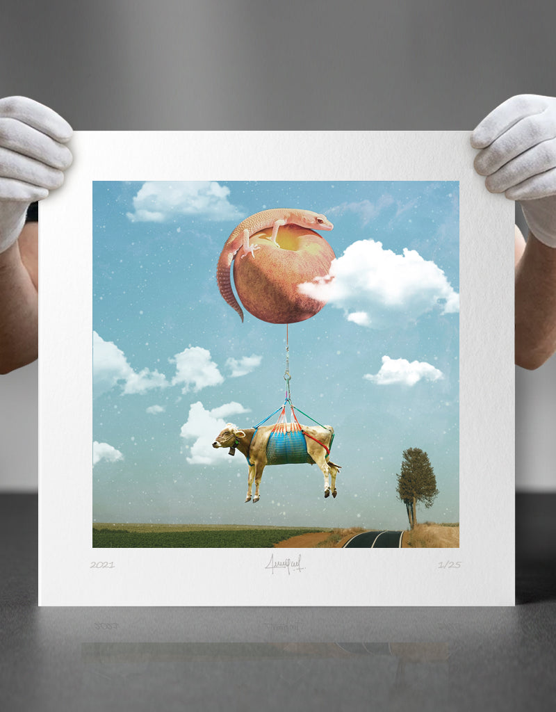 Cow in the Cloud
